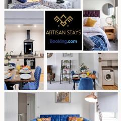 Luxury Furnished Apartment in Southend-On-Sea by Artisan Stays I Leisure or Business I Free Parking I Sleeps 5