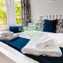 Kingsway Guesthouse - A selection of Single, Double and Family Rooms in a Central Location