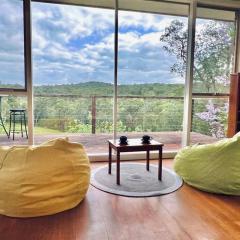 Perfect View Retreat in Forest