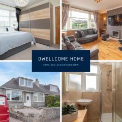 Dwellcome Home Ltd 3 Double Bedroom Semi with Garden and Drive