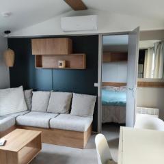 Mobil-home dans camping 4 étoiles 6 à 8 personnes 40m2