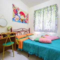 NEW! 3Rooms 6-8pax LUCKY CAT HOMESTAY