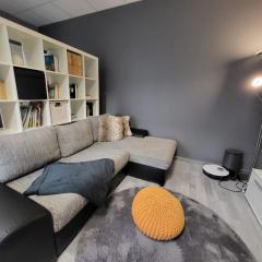 Studio 2 mit Gemeinschaftsräumen, Tiefgarage