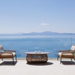 AGNI DREAM Villa luxe face à la mer à Corfou