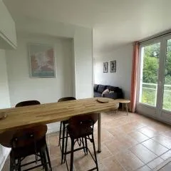 Charmant logement avec parking privé.