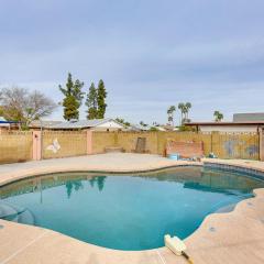 Glendale Retreat with Private Pool, Patio and Grill!