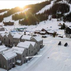 Ski in/ski out i Funäsdalen! Nybyggt i toppenläge