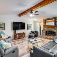 Fairfield Bay Home On Golf Course with Fenced Yard!