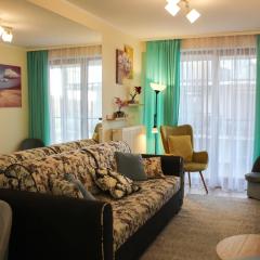 Apartament SPOKO, basen, sauna, aneks kuchenny, morze 300m
