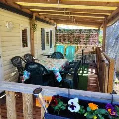 Mobilhome au camping Les Salins de La Gardiole ex Camping Europe