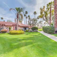 Palm Desert Home with Pool Access - Near Golfing!
