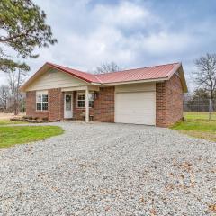 Charming Porum Home Near Lake Eufaula!