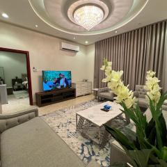 شقة فاخرة غرفة وصالة النرجس 20