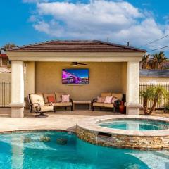 NEW Luxury Home Pool Spa Game Room Views