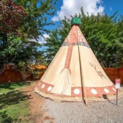 Moab RV Resort Family Tipi OK2