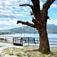 Villa a pie de playa