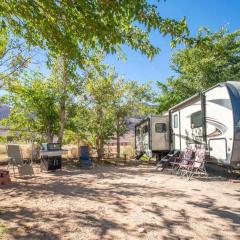 Moab RV Resort Fully Setup RV for Glamping OK64