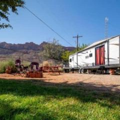 Moab RV Resort Glamping RV Fully Setup OK42