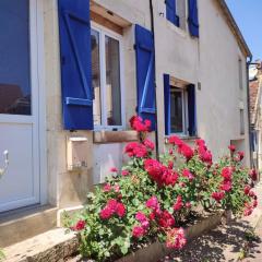 Bed & breakfast in the middle of Chablis vineyard