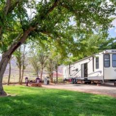 Moab RV Resort Outdoor Glamping Destination RV OK40