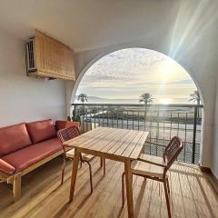 BAHIA I 43 -Estudio cabina - 1era linea - Vista al