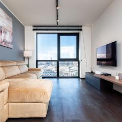 Free Parking in Luxury Suite with City View - Steps to Brignole Train Station