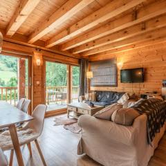 Chalet spacieux avec sauna et WiFi aux Gets - FR-1-671-259