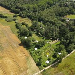 Moat Island Glamping