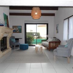 Villa Marseillan, 5 pièces, 10 personnes - FR-1-326-392