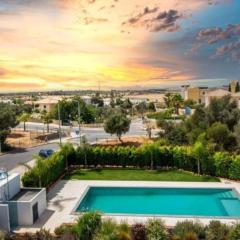 Mamma Mia House - Sea View & Pool and Garden & BBQ