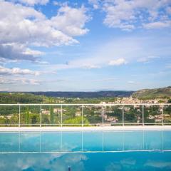 gite location climatisé avec Piscine en Ardèche