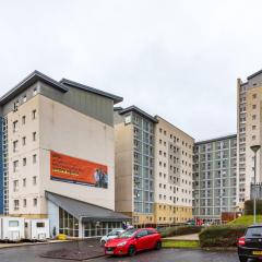 Modern Stylish Ensuite at Student Roost Buchanan View in Glasgow for Students Only