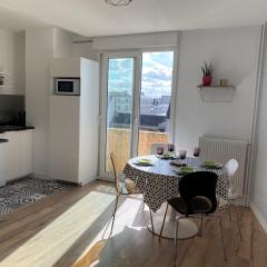 Bright T2 apartment in the center of Tours