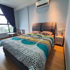 Bunny Homestay 405MB @ ROXY Apartment Kuching