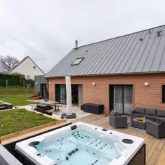 La perle de mer - Charmante maison avec jacuzzi