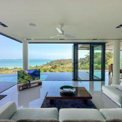 Cape Height 4-bedroom Seaview Luxury Pool Villa