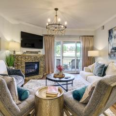 Elegant Pigeon Forge Condo with Golf Course View!