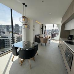 Suite Moderna en La Carolina Vista Panoramica Pisicna Amenities