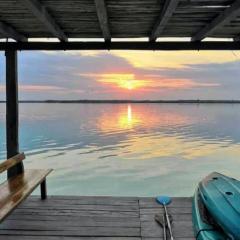 EcoStay SuKhA- Cabañas ecológicas frente a la laguna