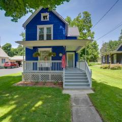 Family-Friendly Home Less Than 1 Mi to Adrian College