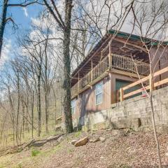 Family-Friendly Smithville Cabin Game Room and Deck