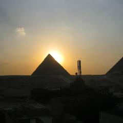 sunwing pyramids view