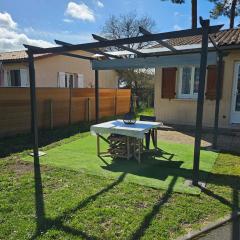 Maison familiale avec jardin, proche Dune du Pyla - 3 chambres - TV, WiFi, parking - FR-1-319-536
