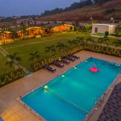 EKOSTAY Luxe - Woodstock Villa I 2 Acre Property I Cricket Turf I Party Friendly