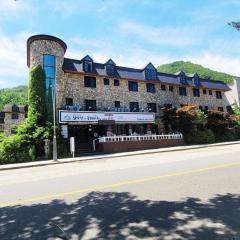Seorak Mt., The East Sea and hot spring