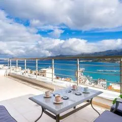 Sitia Panoramic Penthouse - Close to sandy beach - Private parking