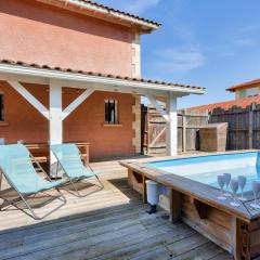 950m de la plage - Maison pour 10 avec piscine