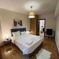 Modern Ground Flr 1 bdr flat with veranda and Parking