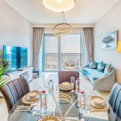 Stunning 1BR Apartment at Harbour Views Dubai Creek