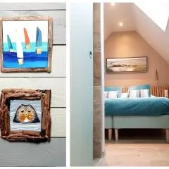 Cœurs en Bay - Maison romantique avec parking et terrasse